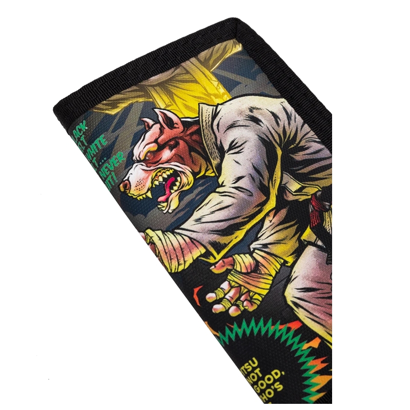 PIT BULL PORTFEL ORIOLE MASTER OF BJJ CZARNY