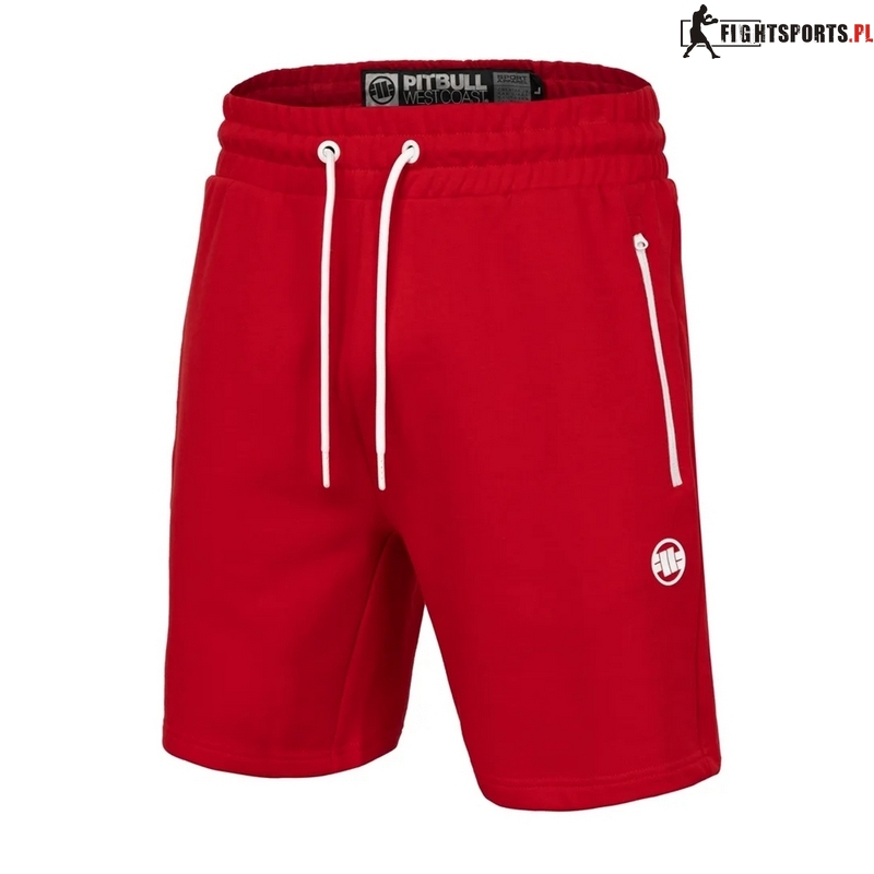 PIT BULL SZORTY TERRY GROUP RED