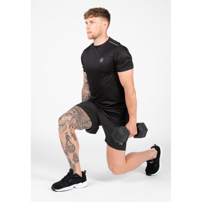 GORILLA WEAR KOSZULKA WASHINGTON BLACK