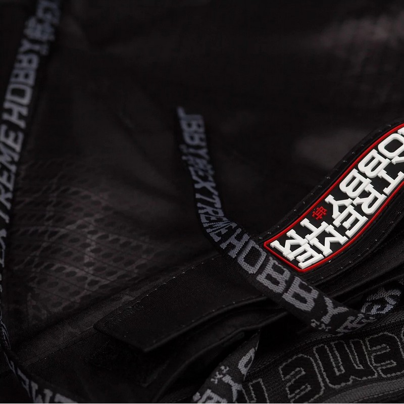 EXTREME HOBBY SZORTY GRAPPLING BLACK ARMOUR