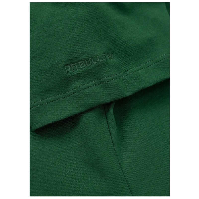 PIT BULL KOSZULKA DAMSKA SUNGLASSES DOG GREEN 