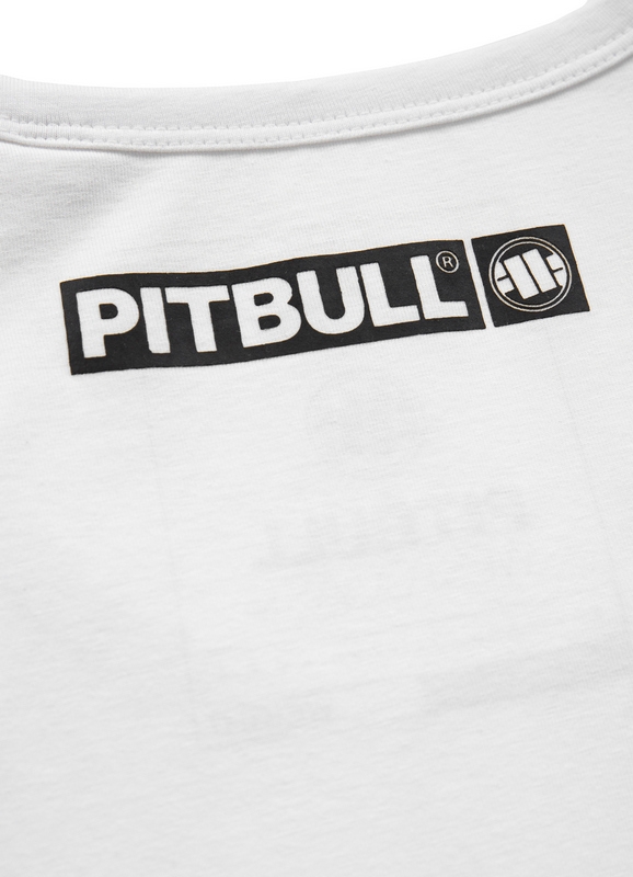 PIT BULL TANK TOP HILLTOP WHITE