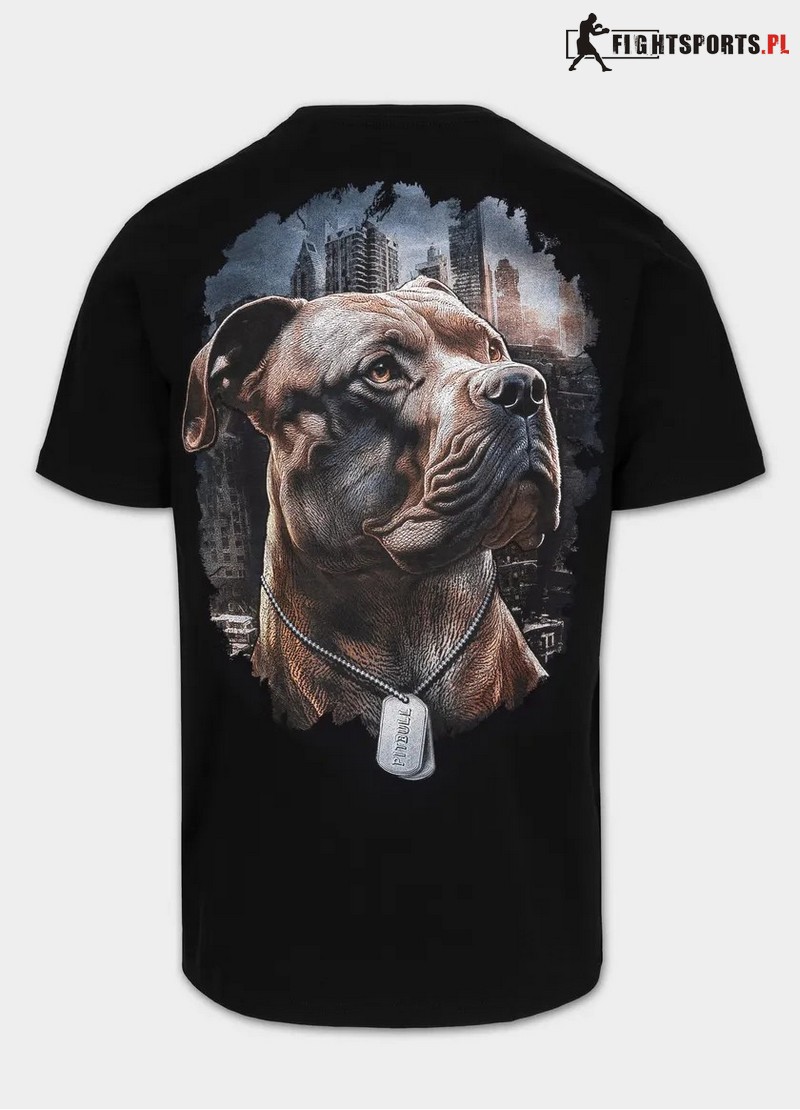 PIT BULL KOSZULKA HERO BLACK