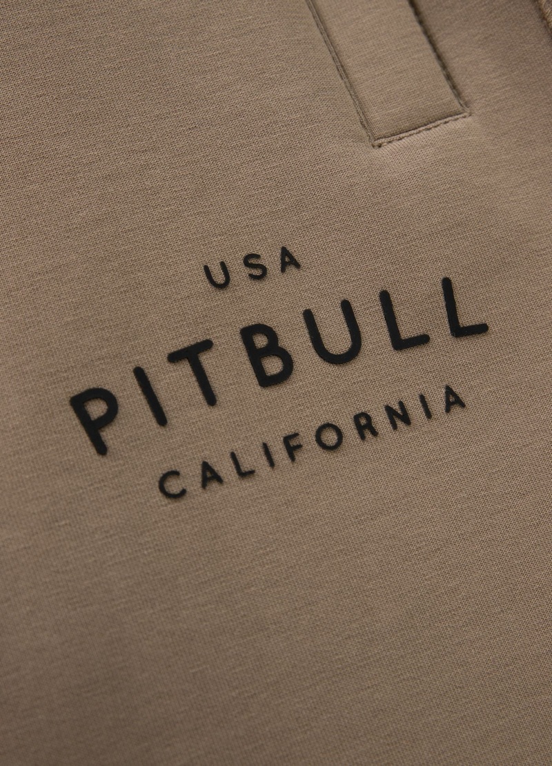 PIT BULL SPODNIE DRESOWE SAMPSON PALE SAND