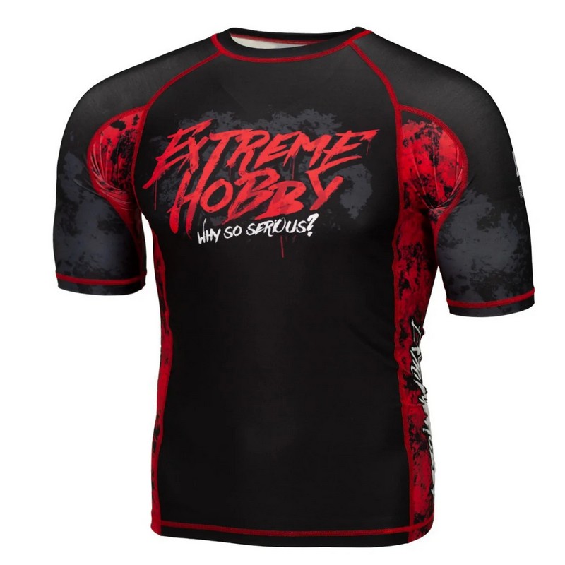 EXTREME HOBBY KOSZULKA RASHGUARD WHY SO SERIOUS