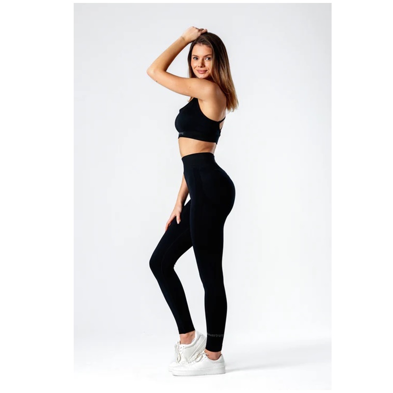MAKE US STRONG LEGGINSY GEORGIA PUSH UP PRO BLACK