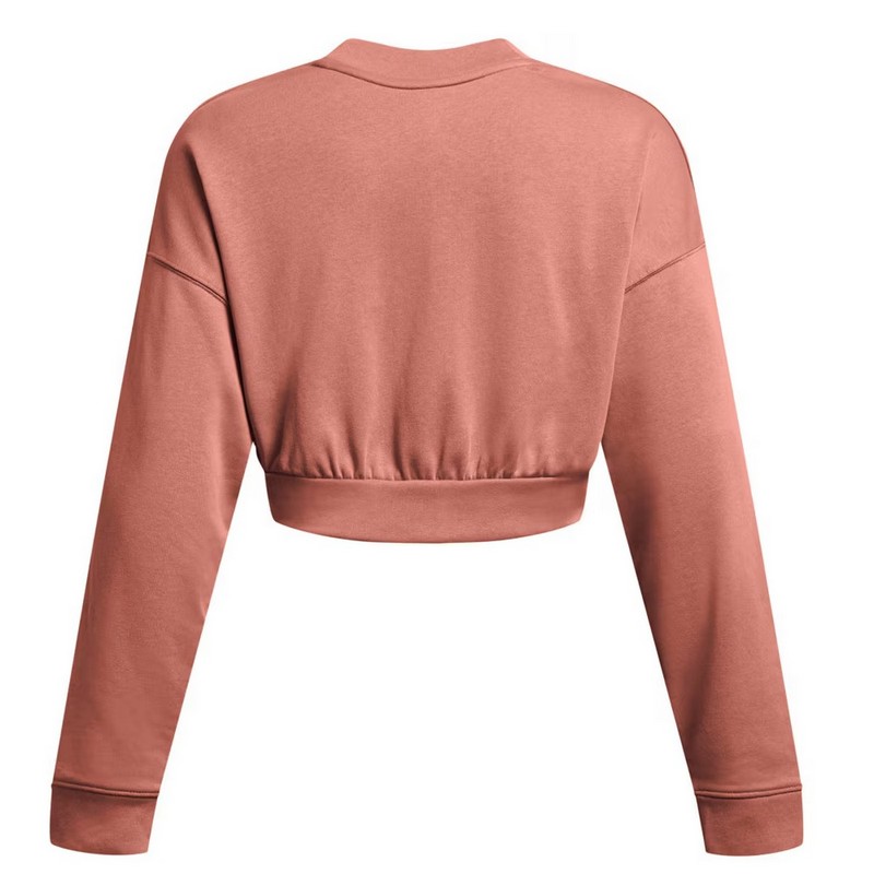 UNDER ARMOUR BLUZA RIVAL TERRY CROP 696