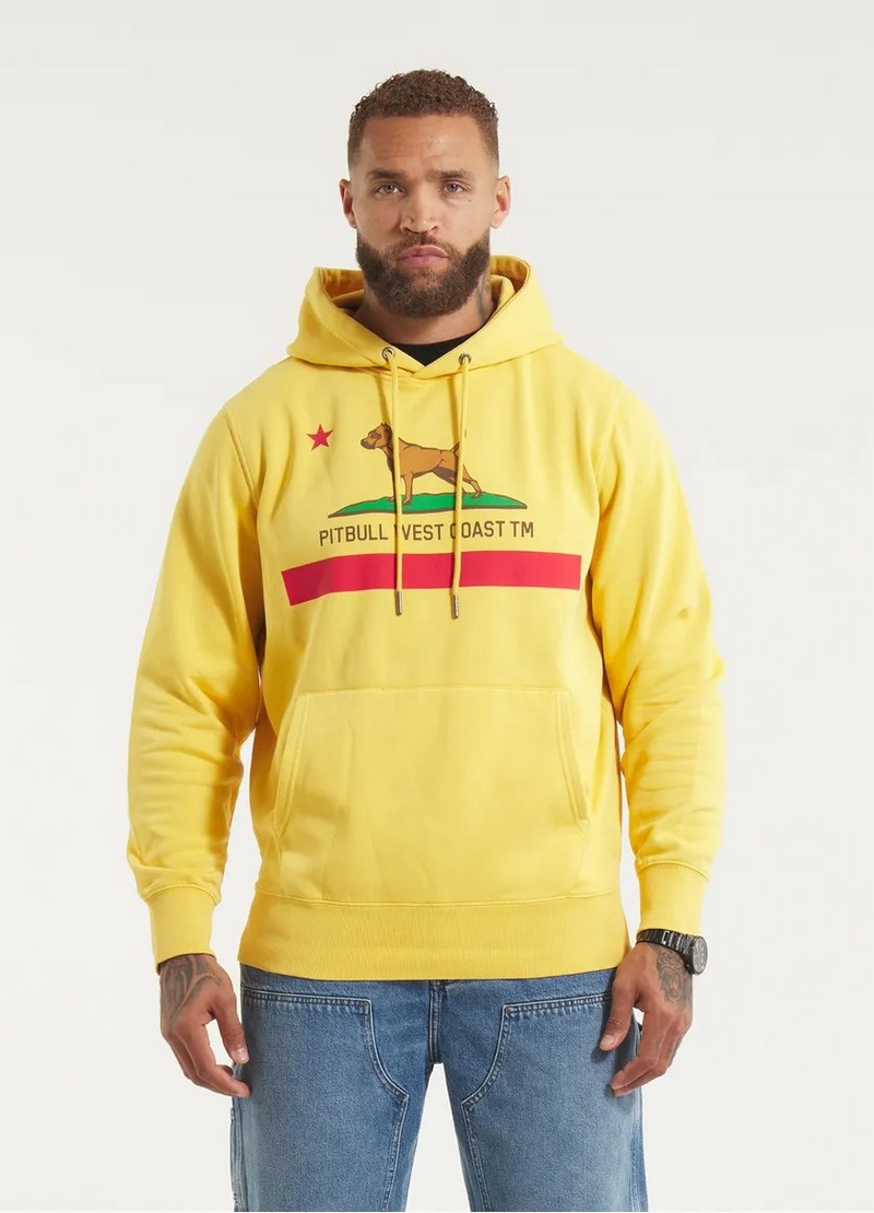 PIT BULL BLUZA Z KAPTUREM CALIFORNIA FLAG