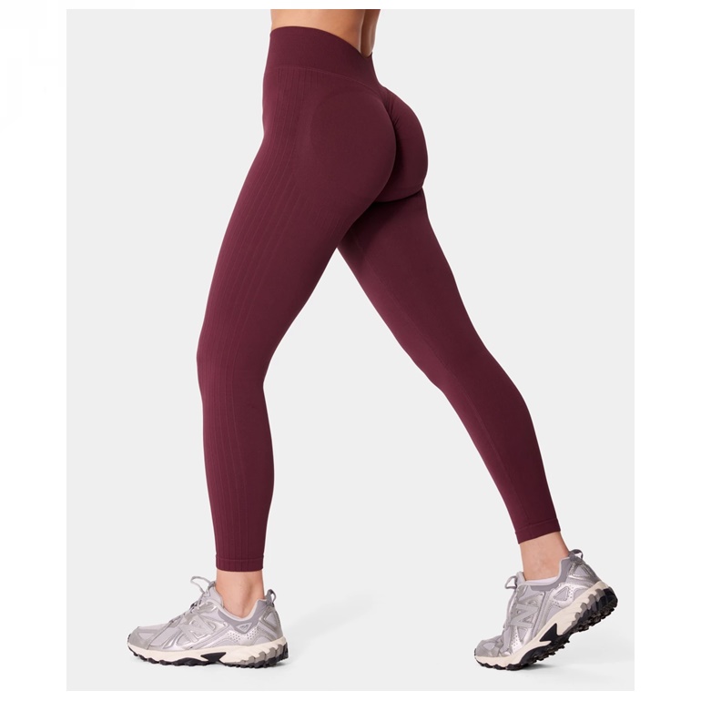 CARPATREE LEGGINSY BEZSZWOWE ELITE AMETHYST PURPLE