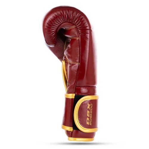 BUSHIDO RĘKAWICE BOKSERSKIE PROFIGHTER CHERRY
