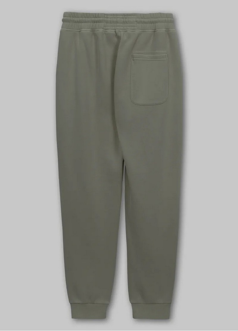 PIT BULL SPODNIE DRESOWE LANCASTER GREY HARBOUR