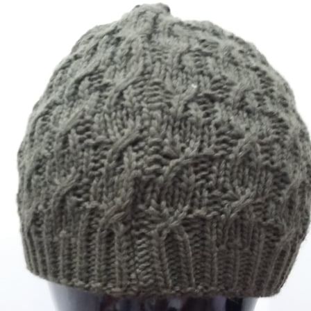 LOOP DIVISION CZAPKA ZIMOWA 50-55 KHAKI