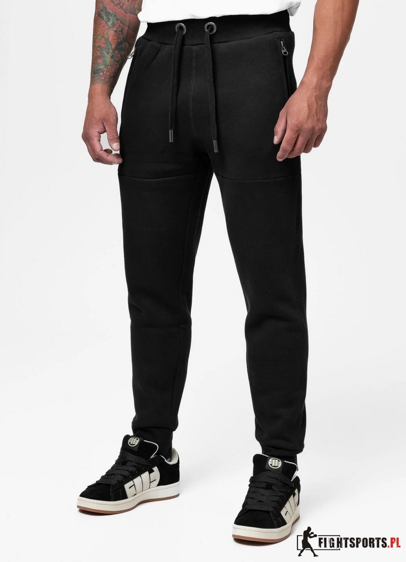 PIT BULL SPODNIE DRESOWE SMALL LOGO HD BLACK