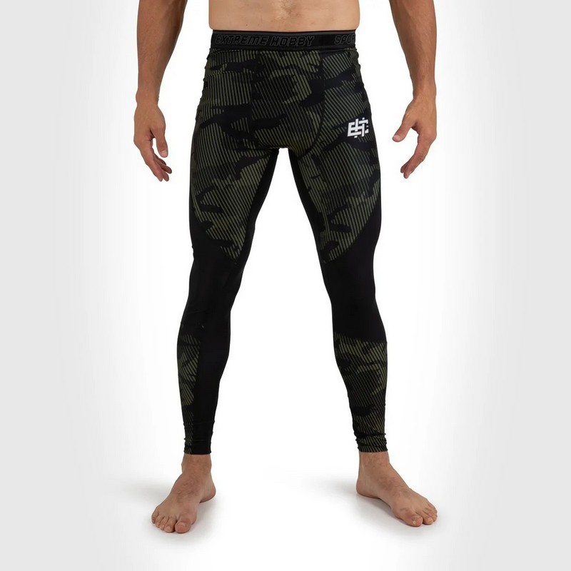 EXTREME HOBBY LEGGINSY HAVOC KHAKI