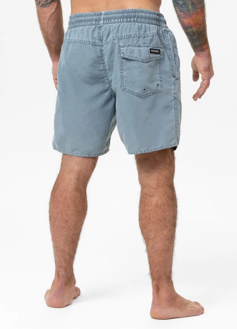 PIT BULL SZORTY KĄPIELOWE BALFOUR WASHED BLUE
