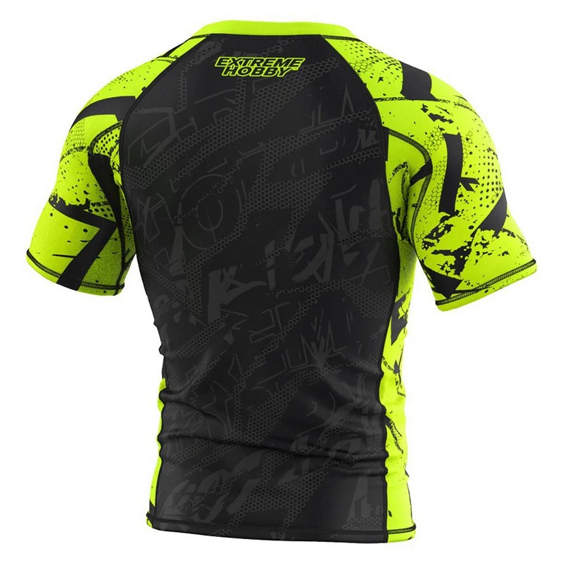 EXTREME HOBBY KOSZULKA RASHGUARD NEO LIMONKA