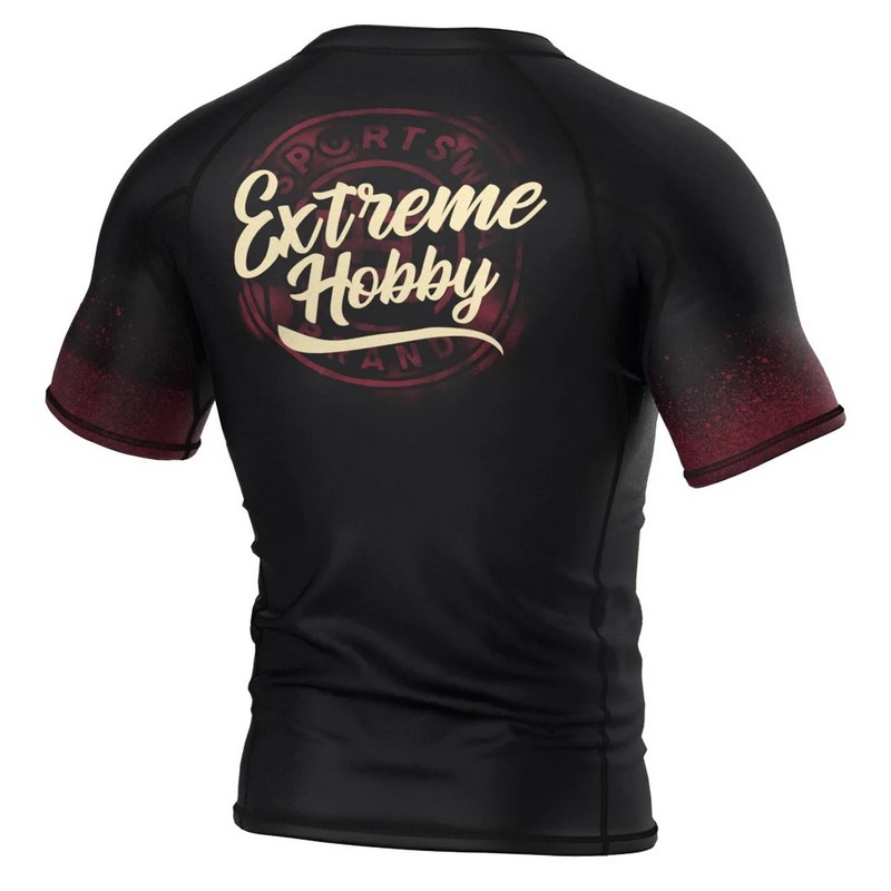 EXTREME HOBBY KOSZULKA RASHGUARD BADGE