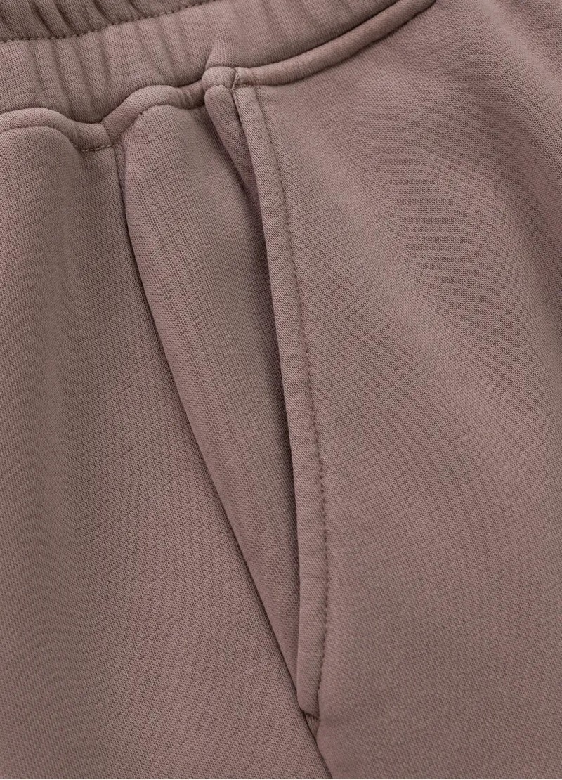 PIT BULL SZORTY LANCASTER WASHED BURGUNDY