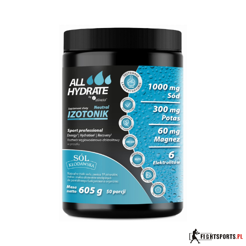 ALLHYDRATE IZOTONIK NATURAL 605g