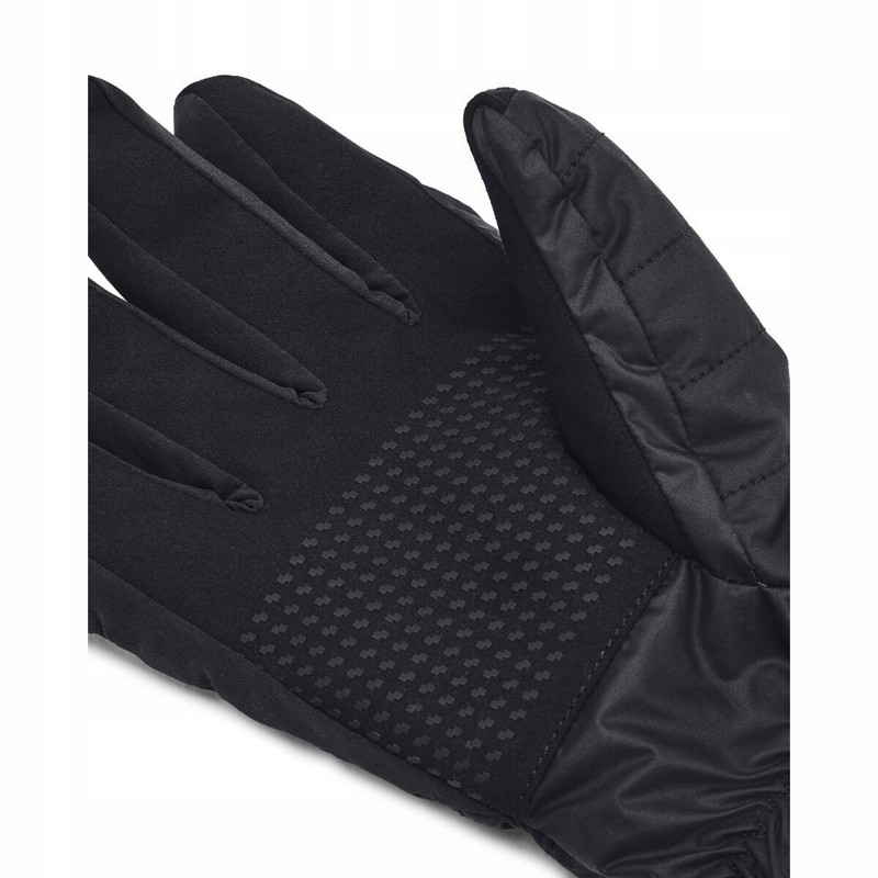 UNDER ARMOUR RĘKAWICZKI INSULATED STORM BLACK