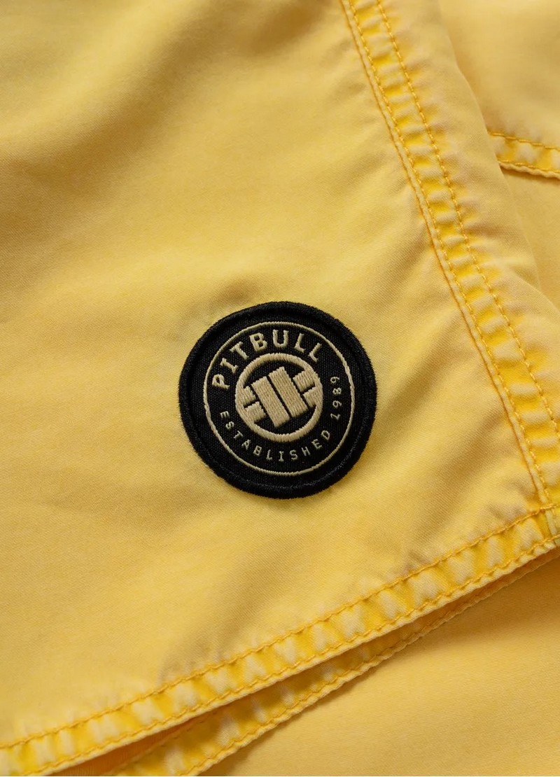 PIT BULL SZORTY KĄPIELOWE BALFOUR WASHED YELLOW