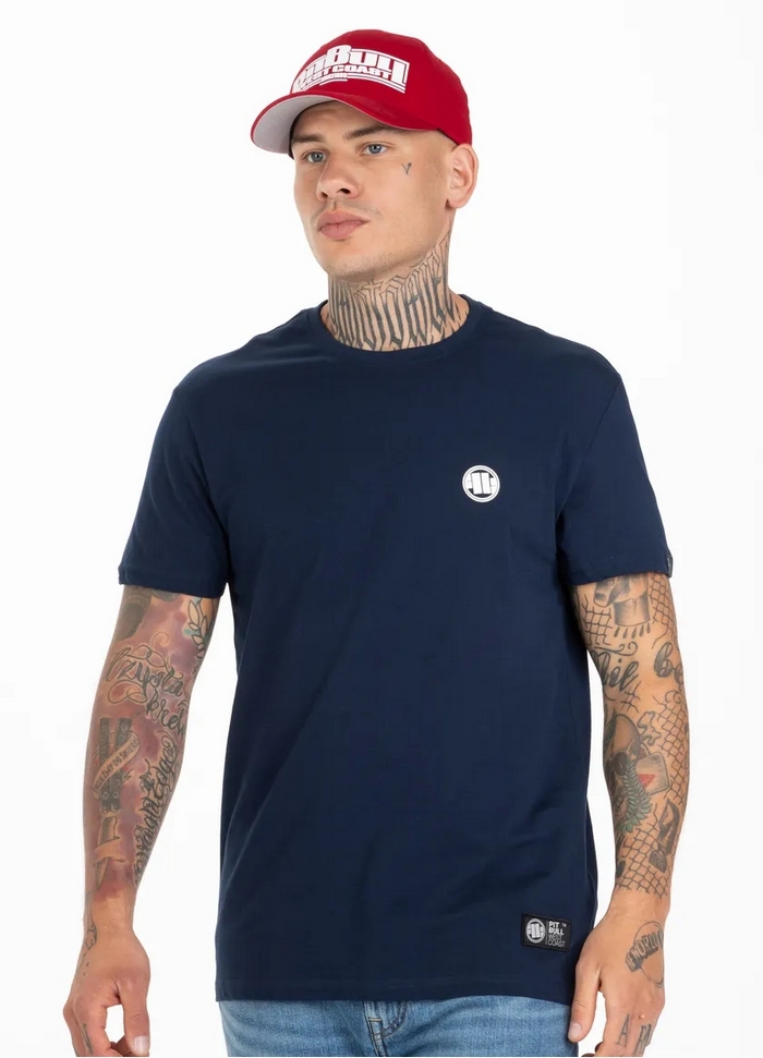 PIT BULL KOSZULKA SMALL LOGO NAVY