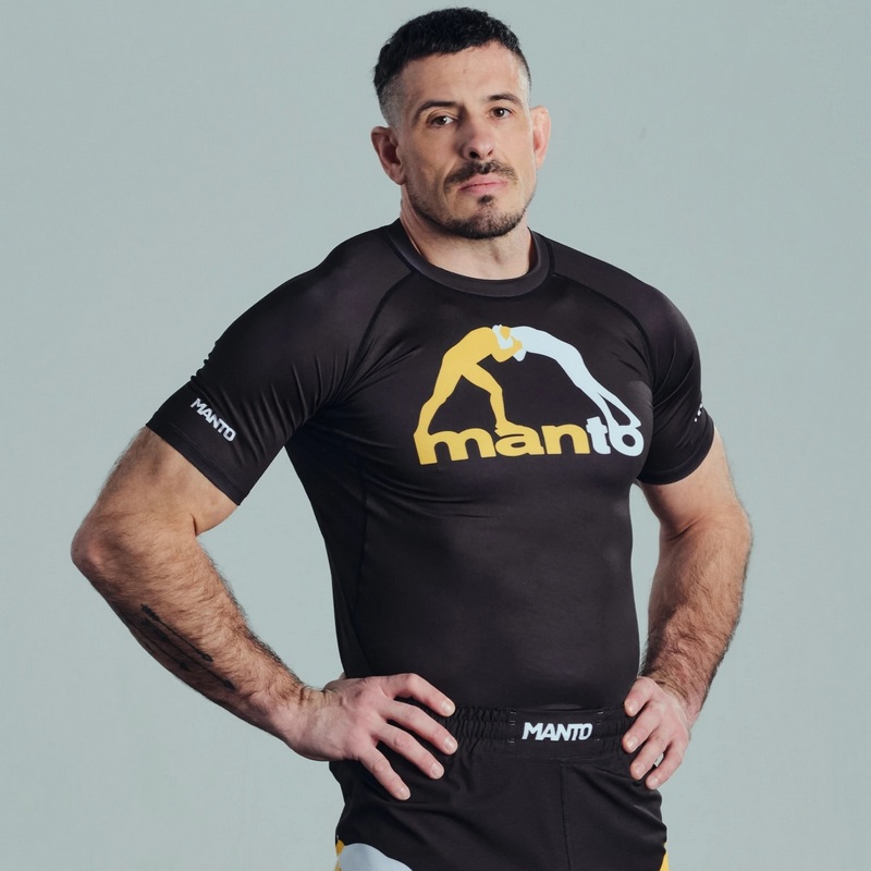 MANTO KOSZULKA RASHGUARD LOGO