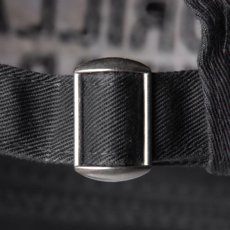 GORILLA WEAR CZAPKA Z DASZKIEM HARRISON BLACK/WHITE