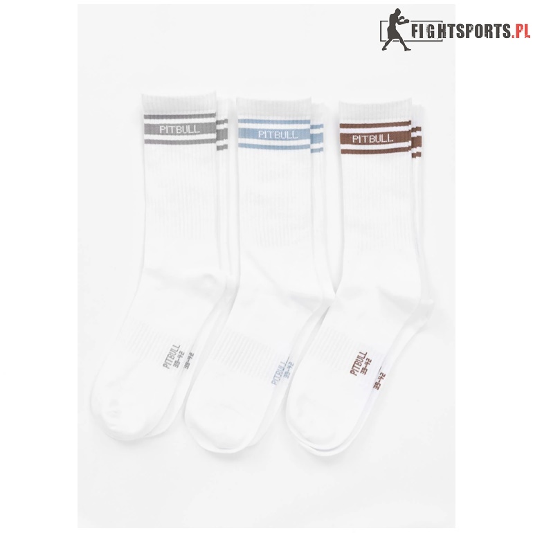 PIT BULL SKARPETKI WYSOKIE HIGH CREW HILLTOP