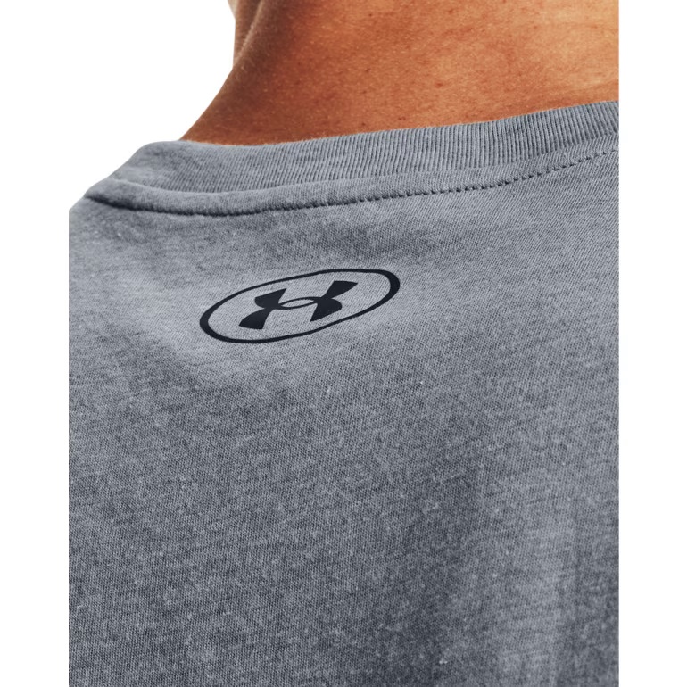 UNDER ARMOUR TANK TOP LEFT CHEST CUT OFF 035
