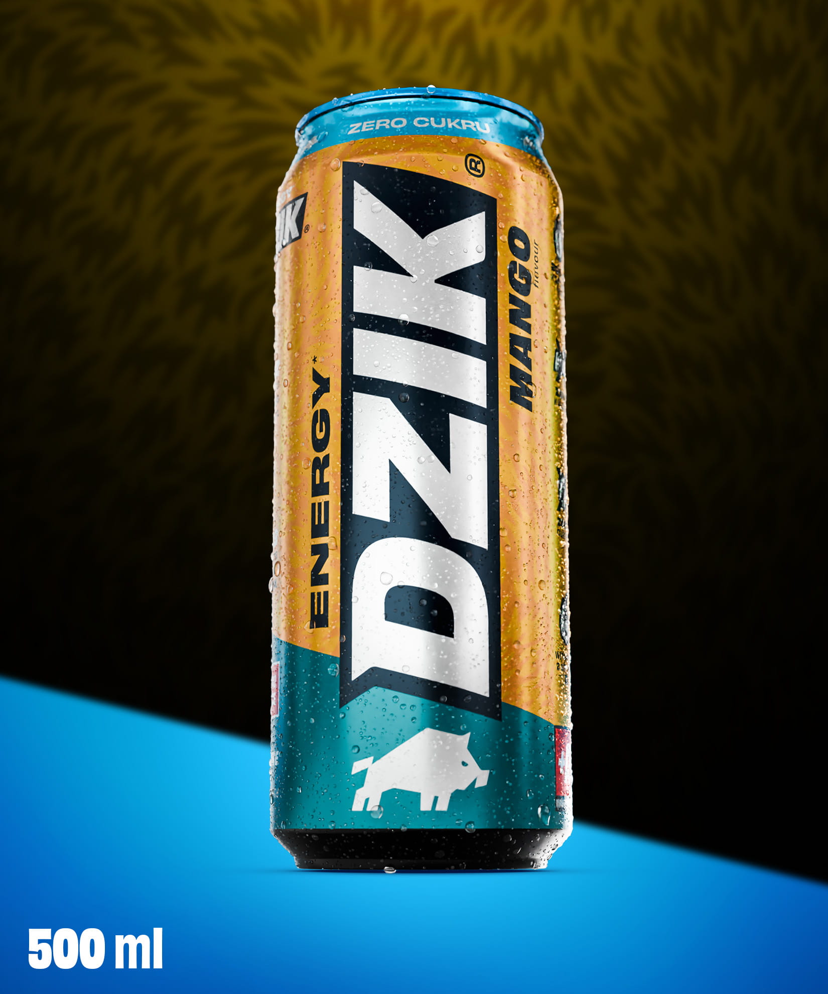 WK DZIK ENERGY ZERO 500ml