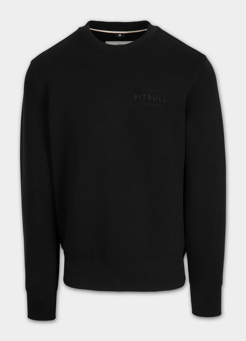 PIT BULL BLUZA CREWNECK SAMPSON BLACK