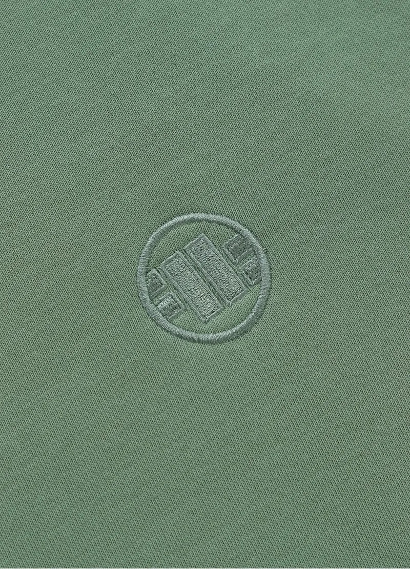 PIT BULL BLUZA CREWNECK LANCASTER WASHED GREEN