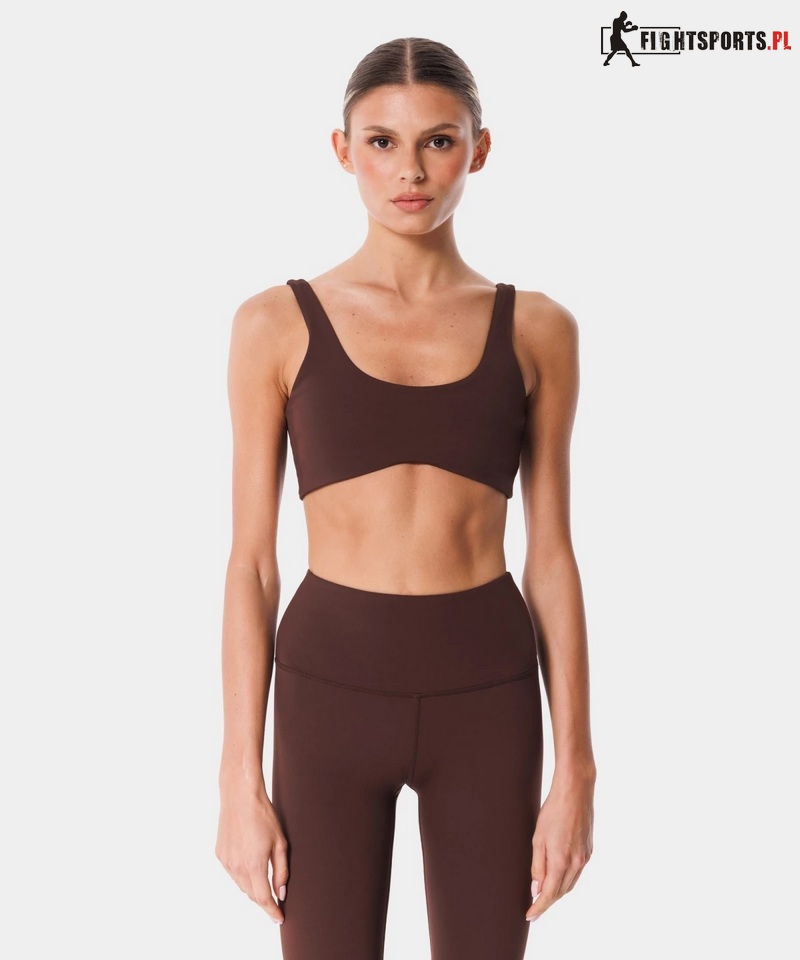 CARPATREE BIUSTONOSZ BALLETCORE CURVED BRA NUTRACKER BROWN