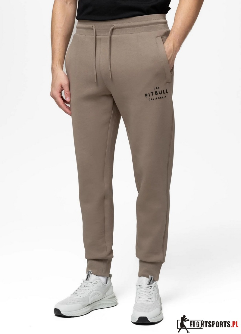 PIT BULL SPODNIE DRESOWE SAMPSON PALE SAND