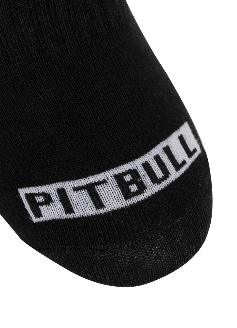 PIT BULL SKARPETKI PAD THIN BLACK