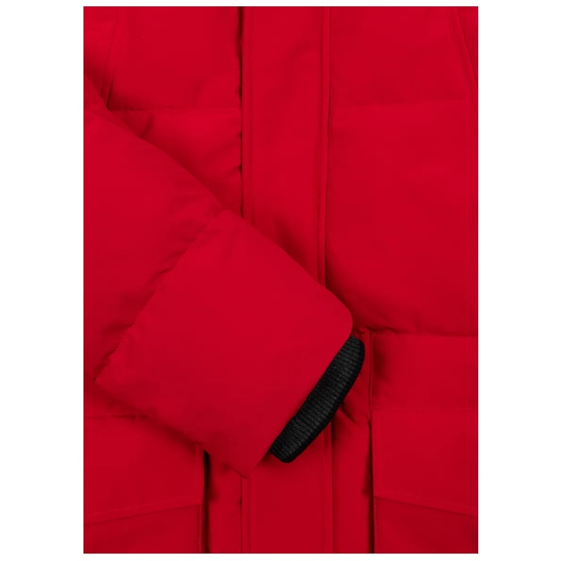 PIT BULL KURTKA FOREST RED