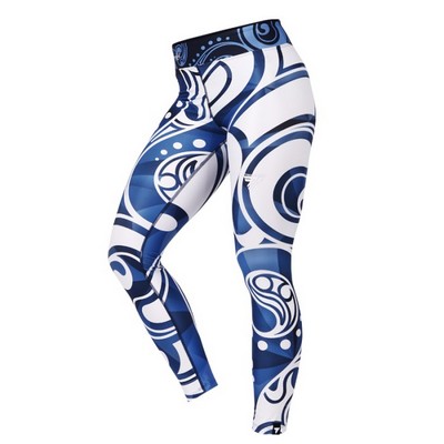 TREC LEGGINSY TrecGirl 009 blue