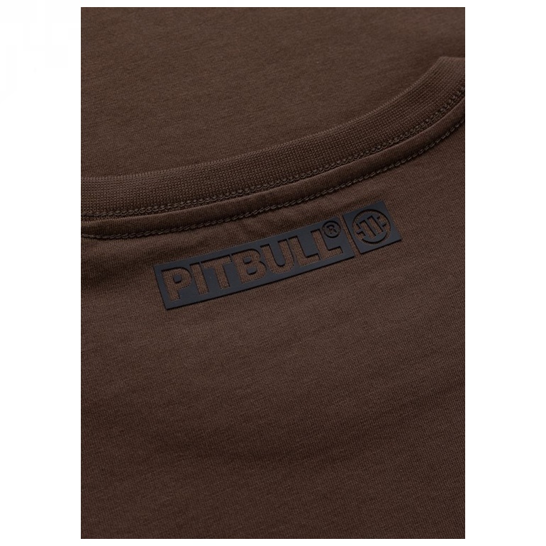 PIT BULL KOSZULKA HILLTOP CHOCOLATE