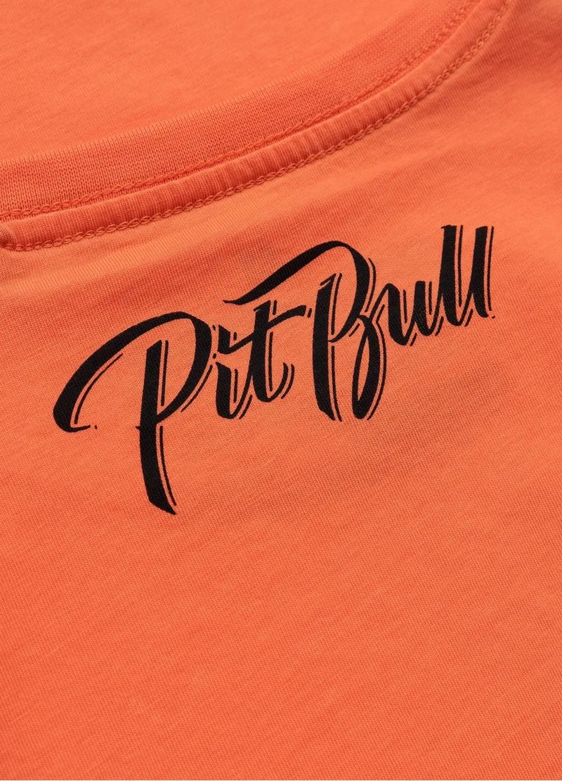 PIT BULL KOSZULKA EL JEFE FLUO ORANGE