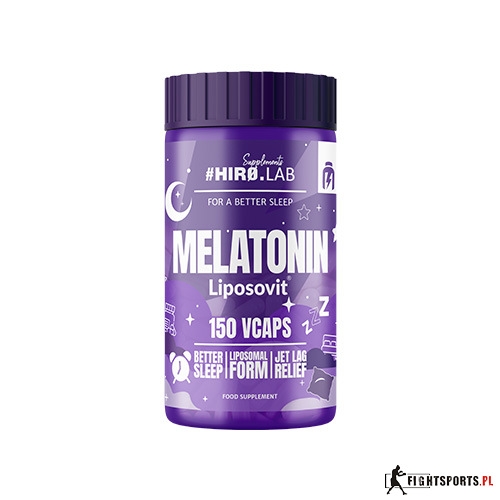 HIRO.LAB MELATONIN 150kaps
