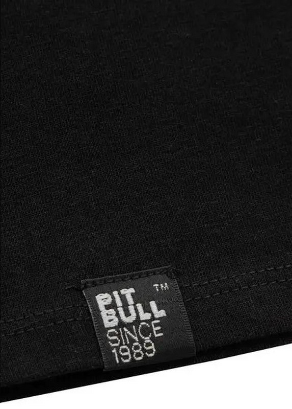 PIT BULL KOSZULKA SMALL LOGO BLACK