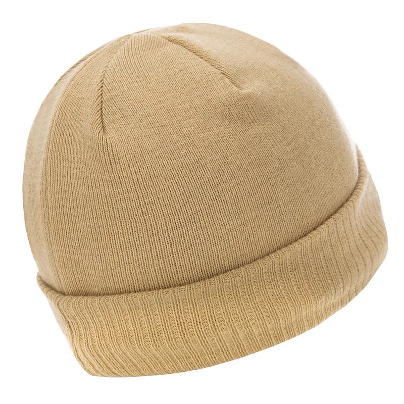 PIT BULL CZAPKA ZIMOWA BEANIE SMALL LOGO SAND