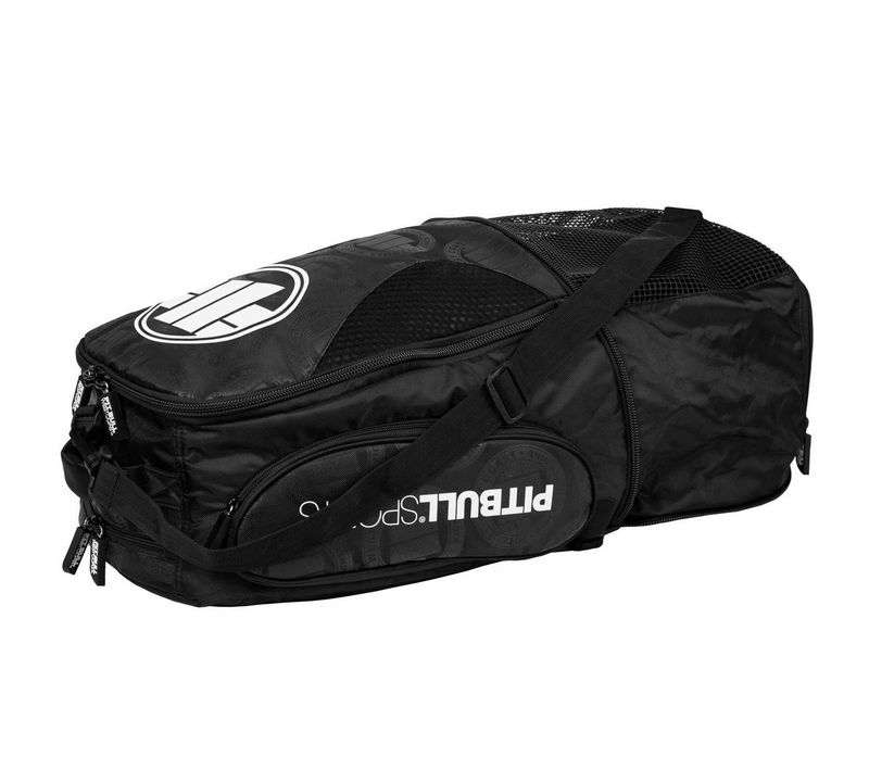 PIT BULL PLECAK MEDIUM CONVERTIBLE LOGO BLACK