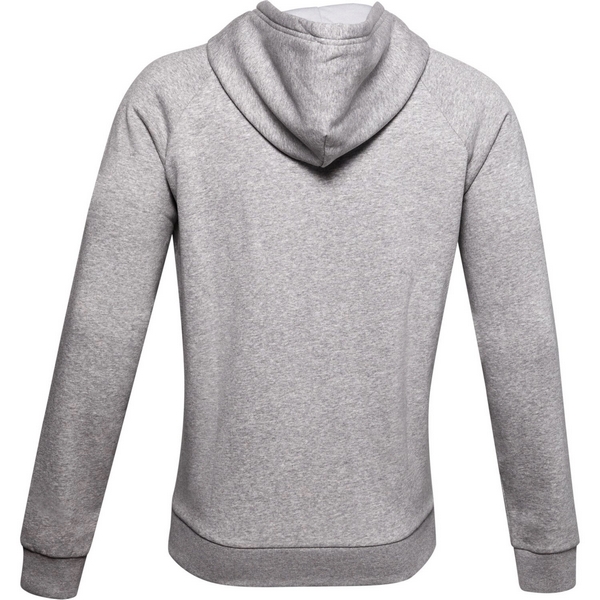 UNDER ARMOUR BLUZA RIVAL FLEECE BIG LOGO SZARA