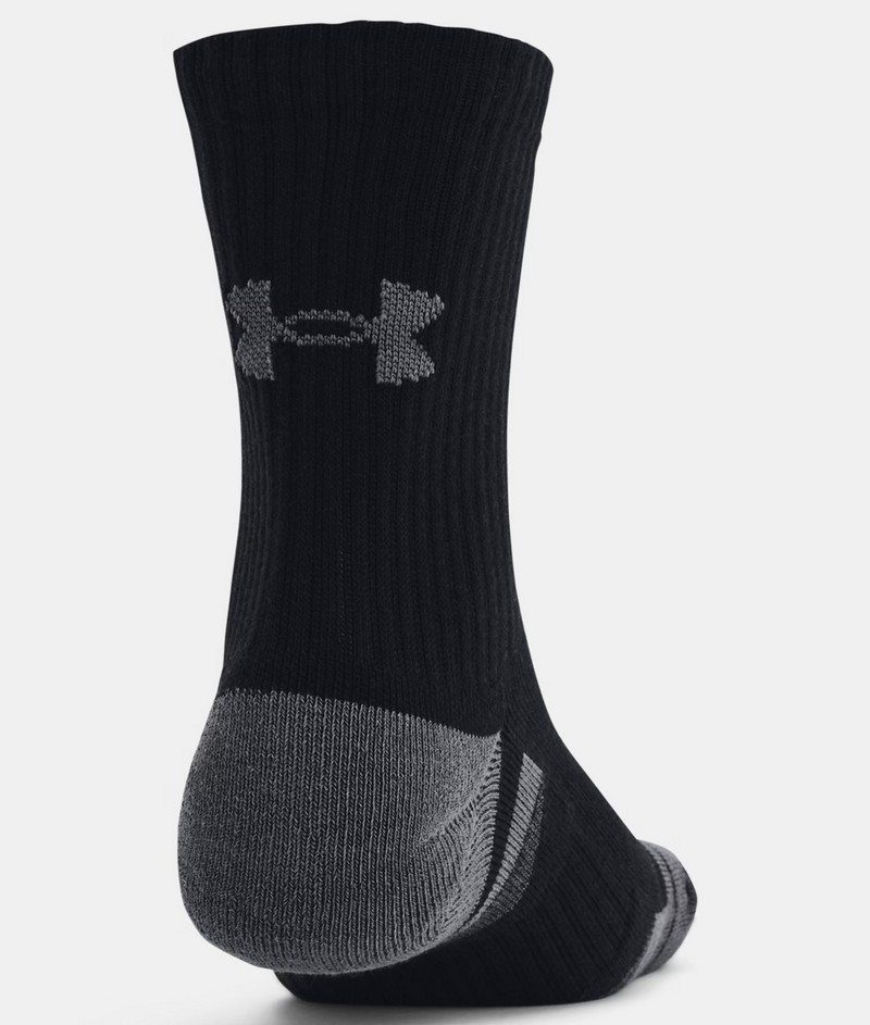 UNDER ARMOUR SKARPETKI PERFORMANCE COTTON MID CREW 001