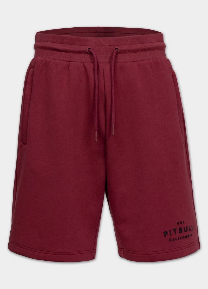 PIT BULL SZORTY SAMPSON BURGUNDY