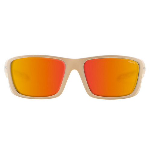 OPC OKULARY PRZECIWSŁONECZNE EVEREST KHAKI RED REVO-duplikat