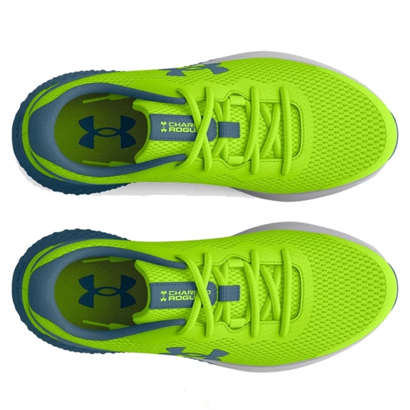 UNDER ARMOUR BUTY BGS CHARGED ROGUE 3 NEON