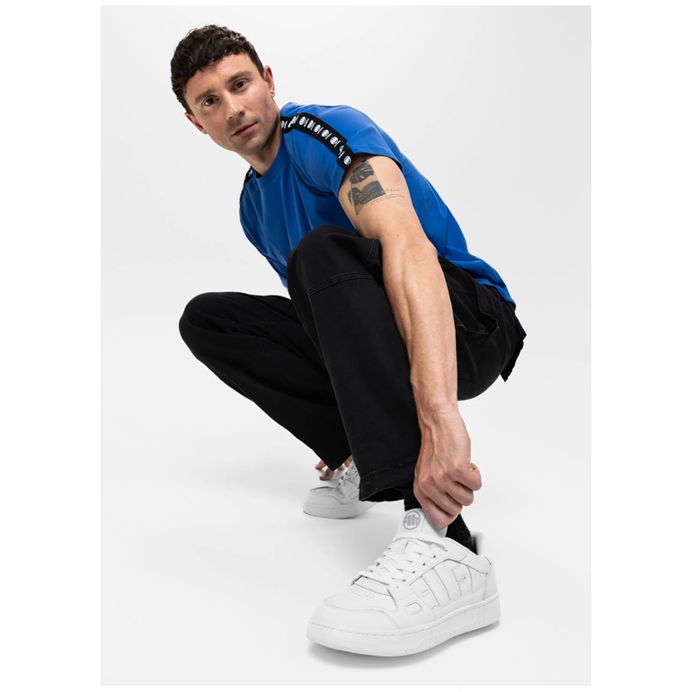 PIT BULL BUTY UNISEKS ELKWOOD WHITE